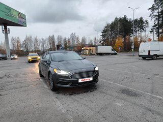 2018 Ford Fusion (North America) II Рестайлинг, серый, 1650000 рублей, вид 3