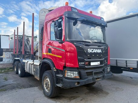 2019 Scania R-Series, пурпурный, 12900000 рублей, вид 1