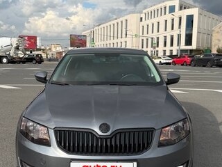 2017 Skoda Octavia III (A7), серый, 1390000 рублей, вид 1