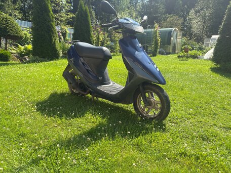 1996 Honda Dio, синий, 45000 рублей, вид 5