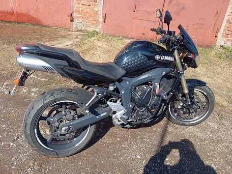 2008 Yamaha FZ6, чёрный, 380000 рублей, вид 4
