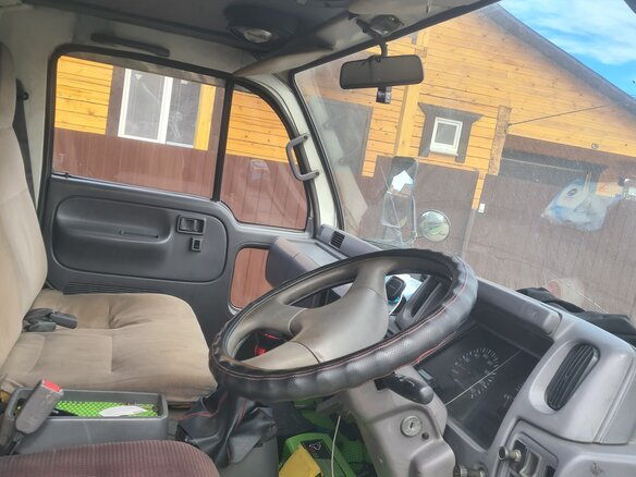 1994 Nissan Atlas, зелёный, 850000 рублей - вид 12