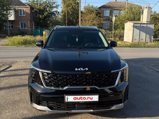 2024 Kia Sorento IV Рестайлинг, чёрный, 5300000 рублей, вид 3