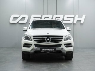 2014 Mercedes-Benz M-Класс 300 III (W166), белый, 2779000 рублей, вид 3