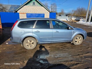 2006 Ford Focus II, голубой, 340000 рублей, вид 2