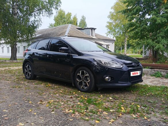 2012 Ford Focus III, чёрный, 699000 рублей - вид 5