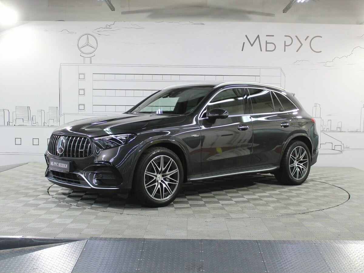 Открыть фотографии: Mercedes-Benz GLC AMG II (X254)