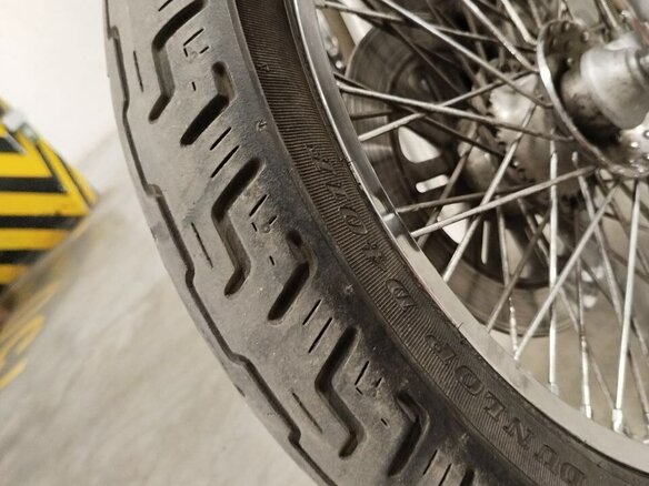 2001 Suzuki Intruder VS 1400, синий, 480000 рублей - вид 13