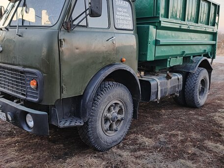 1990 МАЗ 5549, зелёный, 415000 рублей, вид 3