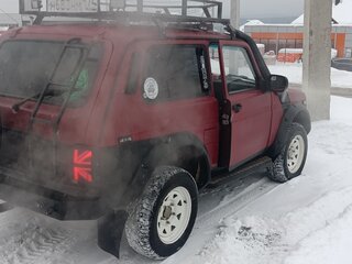 2011 Lada (ВАЗ) 2121 (4x4) I Рестайлинг, пурпурный, 670000 рублей, вид 3