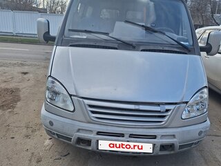2008 ГАЗ Соболь (2217), серебристый, 320000 рублей, вид 1