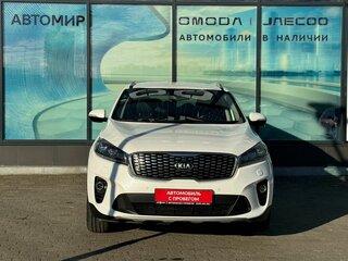 2018 Kia Sorento III Prime Рестайлинг, белый, 2100000 рублей, вид 2