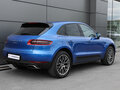 2018 Porsche Macan I Рестайлинг, голубой - вид 4
