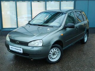 2010 Lada (ВАЗ) Kalina I, серый, 155000 рублей, вид 1