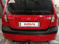 2008 Hyundai Getz I Рестайлинг, красный, 400000 рублей - вид 5