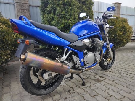 2004 Suzuki Bandit GSF 600, синий, 320000 рублей, вид 3