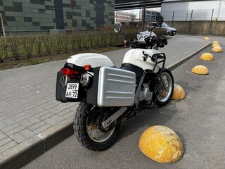 2007 BMW F 650 GS, белый, 430000 рублей, вид 4