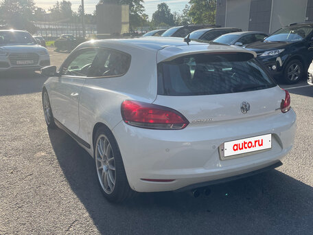 2009 Volkswagen Scirocco III, белый, 1250000 рублей, вид 2