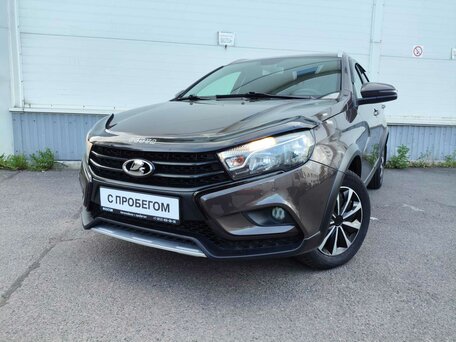 2022 Lada (ВАЗ) Vesta SW Cross I, коричневый, 1110000 рублей, вид 1