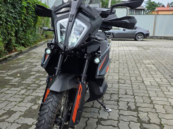 2022 KTM 890 Adventure, серый, 1100000 рублей - вид 10