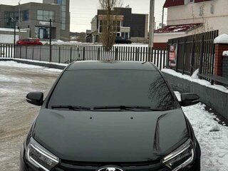 2024 Lada (ВАЗ) Vesta I Рестайлинг (NG), чёрный, 1150000 рублей, вид 5