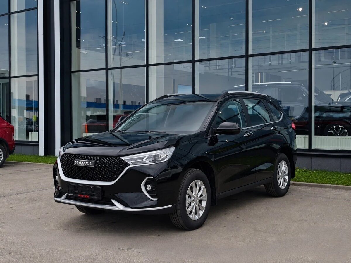 Открыть фотографии: Haval M6 II