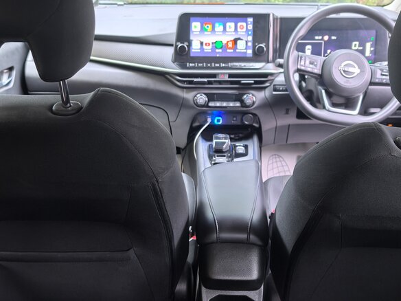 2020 Nissan Note e-Power III, оранжевый, 1700000 рублей - вид 11