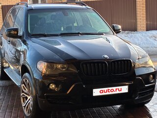 2008 BMW X5 4.8i II (E70), чёрный, 1280000 рублей, вид 2