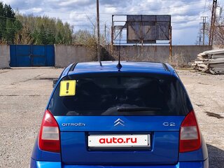 2006 Citroen C2, синий, 380000 рублей, вид 4