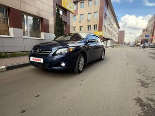 2007 Toyota Corolla X (E140, E150), синий, 680000 рублей, вид 1