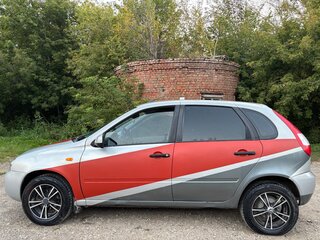 2011 Lada (ВАЗ) Kalina I, серебристый, 185000 рублей, вид 4