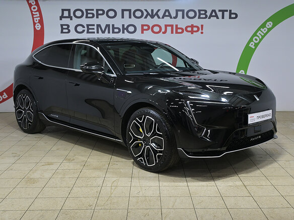 2023 Avatr 11 116 kWh I, чёрный - вид 2