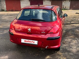 2010 Peugeot 308 I, красный, 380000 рублей, вид 4