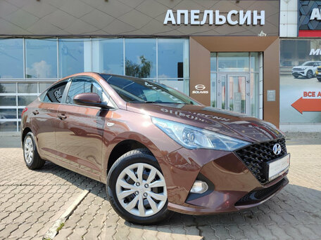 Hyundai Solaris II Рестайлинг