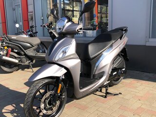 2025 Sym Symphony ST 200, серебристый, 260000 рублей, вид 5