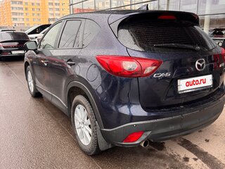 2016 Mazda CX-5 I Рестайлинг, синий, 1550000 рублей, вид 3