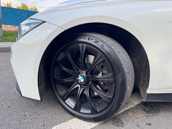 2011 BMW 3 серии 328i VI (F3x), белый - вид 4