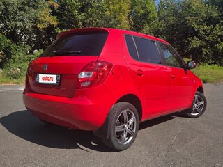 2012 Skoda Fabia II Рестайлинг, красный, 600000 рублей, вид 5