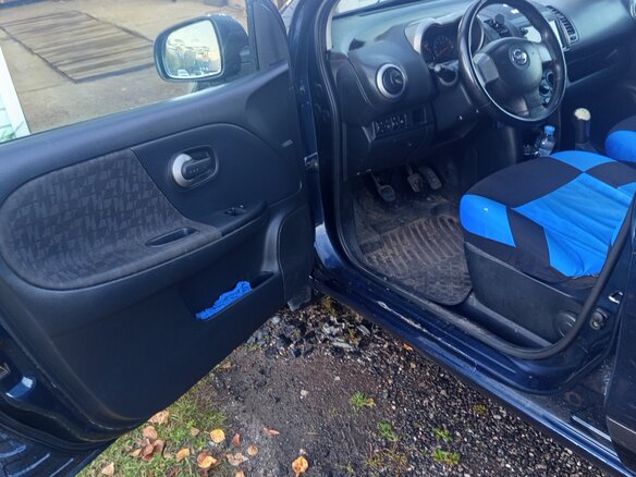 2006 Nissan Note I, синий, 400000 рублей - вид 7