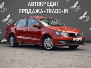 2016 Volkswagen Polo V Рестайлинг, оранжевый, 1100000 рублей, вид 1