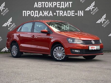Volkswagen Polo V Рестайлинг