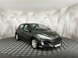 2008 Peugeot 308 I, серый, 445450 рублей, вид 3