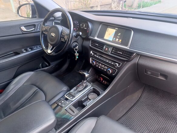 2018 Kia Optima IV, серый - вид 13