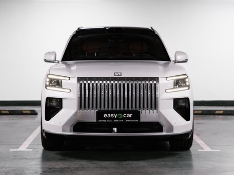 2026 Zeekr 8X 70 kWh, белый, 11428000 рублей, вид 5