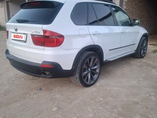 2007 BMW X5 3.0si II (E70), белый, 1200000 рублей, вид 3