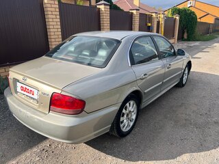 2008 Hyundai Sonata ТагАЗ IV (EF) Рестайлинг, бежевый, 335000 рублей, вид 5