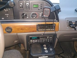 1991 Ford Taurus I, серебристый, 550000 рублей, вид 2