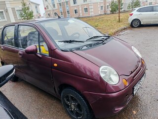2008 Daewoo Matiz I Рестайлинг, красный, 65000 рублей, вид 3