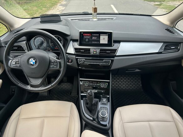 2021 BMW 2 серии Gran Tourer Gran Tourer 216d F46 Рестайлинг, чёрный, 1610000 рублей - вид 10