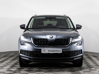 2020 Skoda Kodiaq I, серый, 3440000 рублей, вид 2